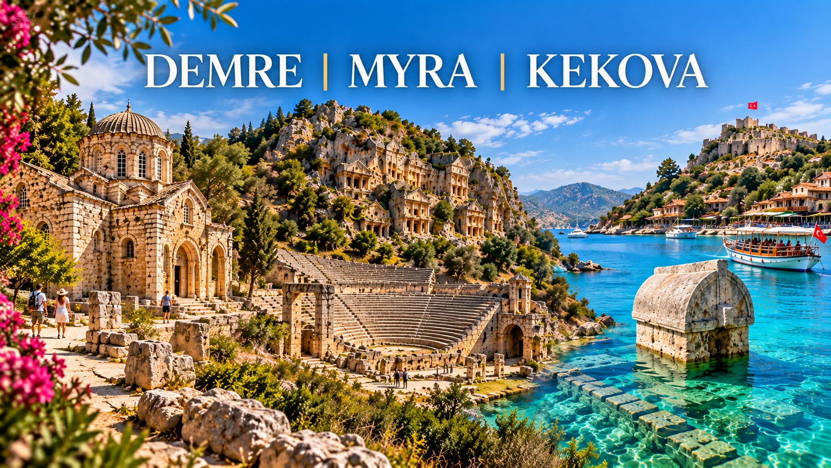 Demre · Myra · Kekova kapak fotoğrafı
