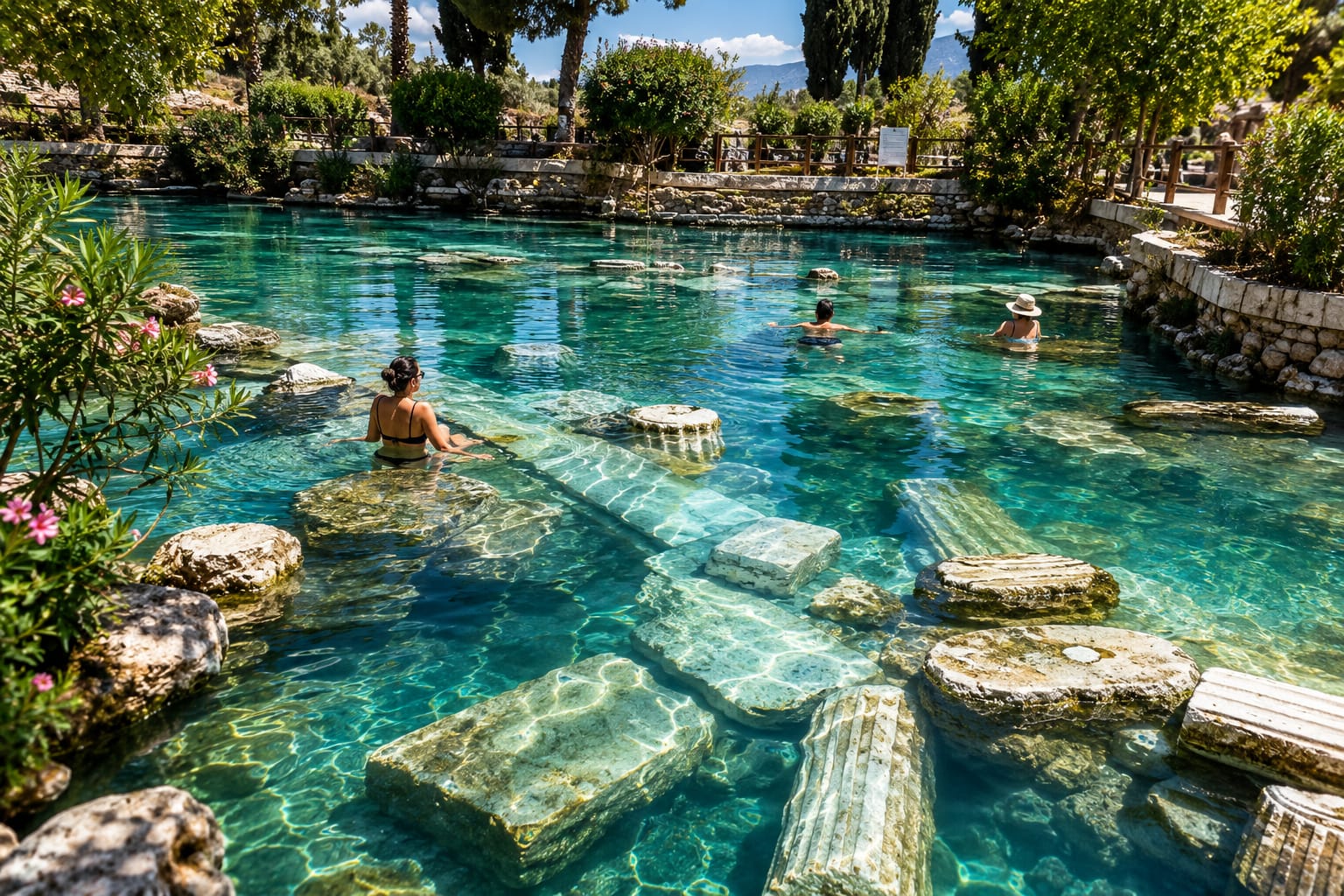 Hierapolis · Pamukkale kapak fotoğrafı